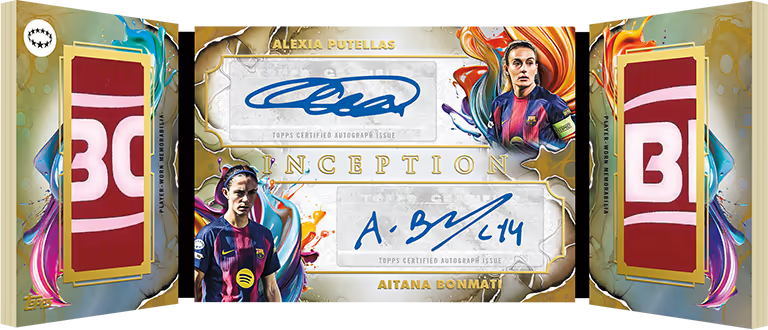 Break #1662 4db 2025-26 Topps Inception PYP Fél Case break