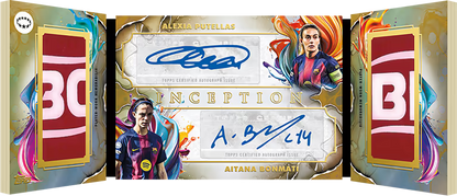 Break #1662 4db 2025-26 Topps Inception PYP Fél Case break