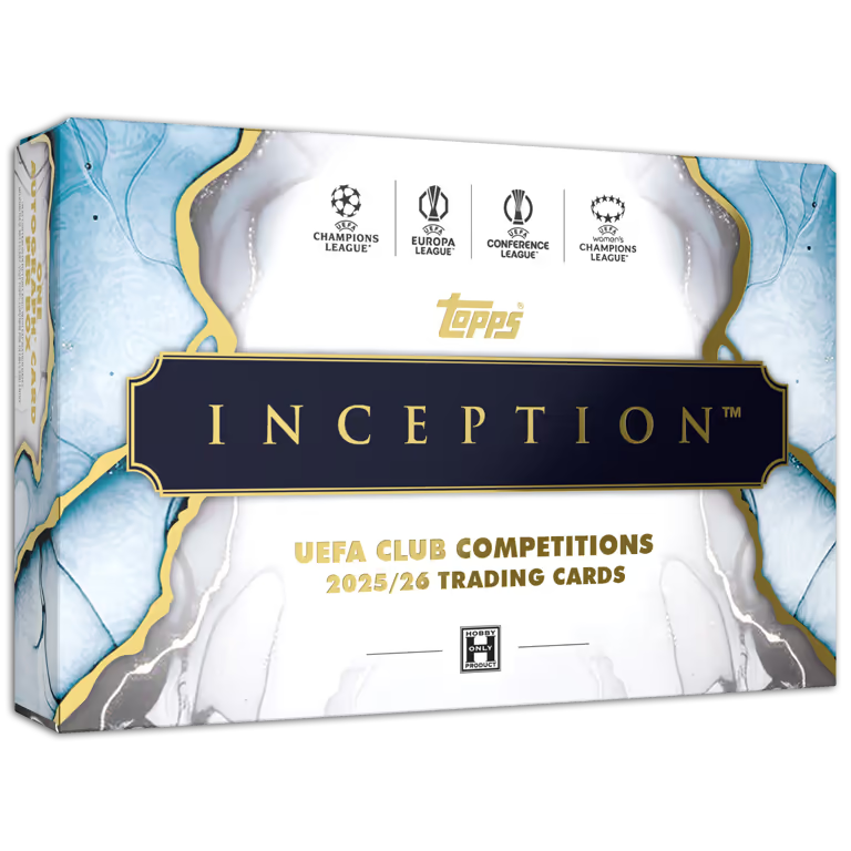 Break #1662 4db 2025-26 Topps Inception PYP Fél Case break