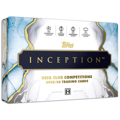 Break #1662 4db 2025-26 Topps Inception PYP Fél Case break