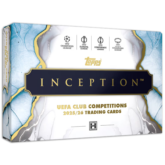 Break #1670 2db 2025-26 Topps Inception PYP break