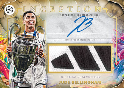 Break #1662 4db 2025-26 Topps Inception PYP Fél Case break