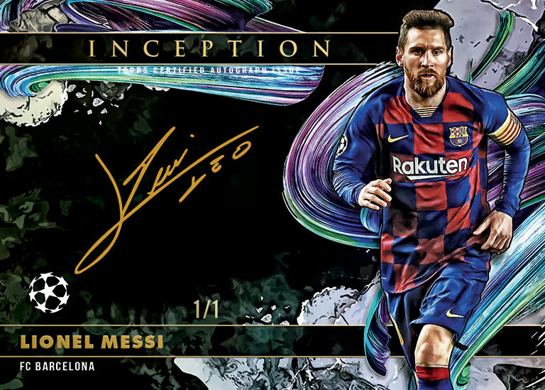 Break #1662 4db 2025-26 Topps Inception PYP Fél Case break