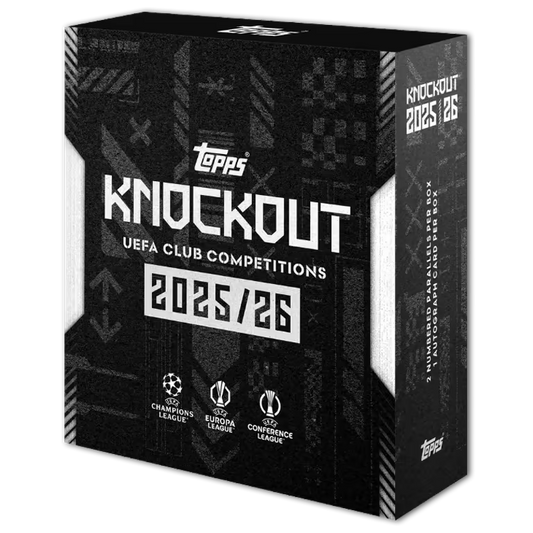 2025-26 TOPPS Knockout UCC Hobby doboz