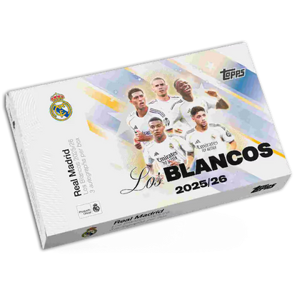 2025–26 Topps Los Blancos Real Madrid C.F. Hobby Box