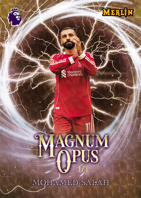 *élő bontás#1596*3db  2025-26 TOPPS Merlin Premier League Soccer Cards Hobby PYP Break