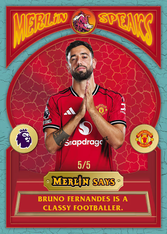*élő bontás#1596*3db  2025-26 TOPPS Merlin Premier League Soccer Cards Hobby PYP Break