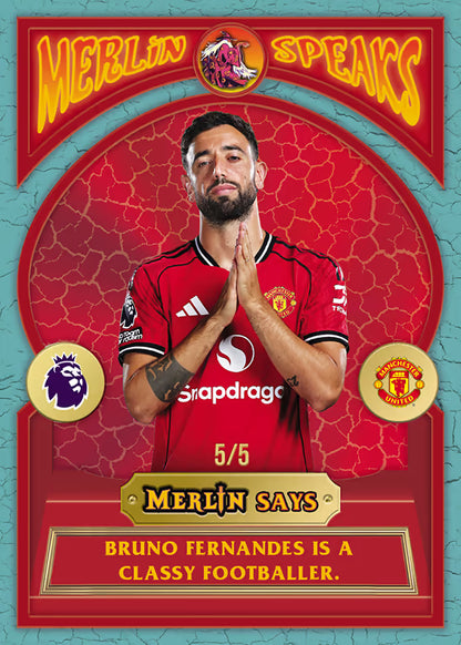 *élő bontás#1596*3db  2025-26 TOPPS Merlin Premier League Soccer Cards Hobby PYP Break