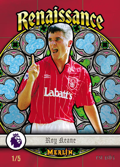 *élő bontás#1596*3db  2025-26 TOPPS Merlin Premier League Soccer Cards Hobby PYP Break