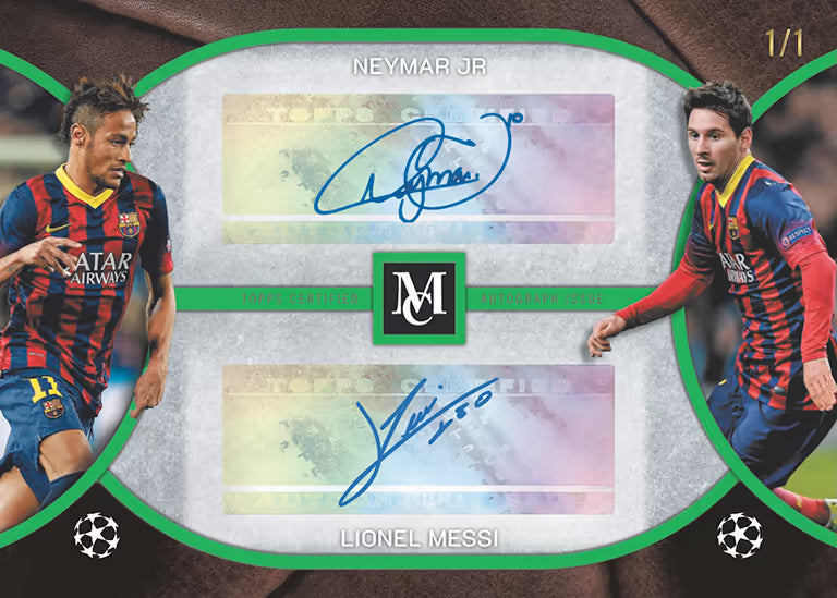Break #1718 1db 2025-26 Topps Museum UCC hobby break