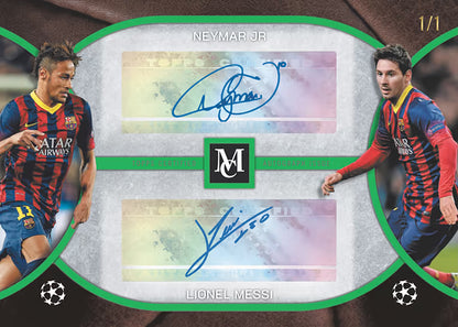 Break #1718 1db 2025-26 Topps Museum UCC hobby break
