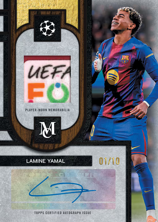 Break #1718 1db 2025-26 Topps Museum UCC hobby break