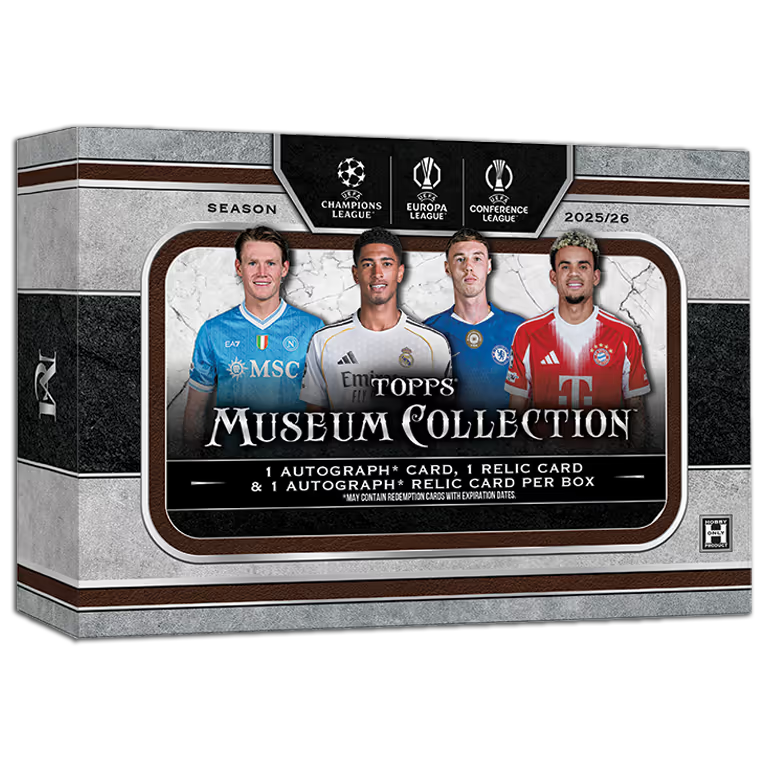 Break #1718 1db 2025-26 Topps Museum UCC hobby break