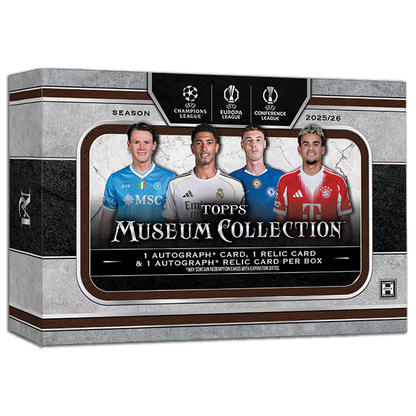 Break #1718 1db 2025-26 Topps Museum UCC hobby break