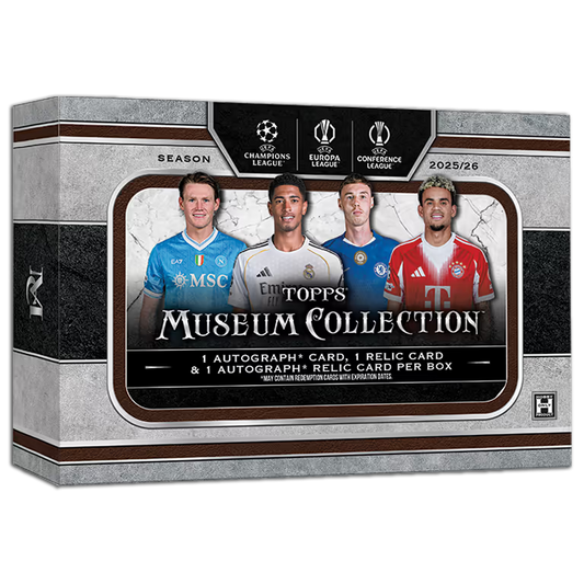 Break #1718 1db 2025-26 Topps Museum UCC hobby break