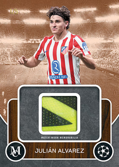 Break #1718 1db 2025-26 Topps Museum UCC hobby break