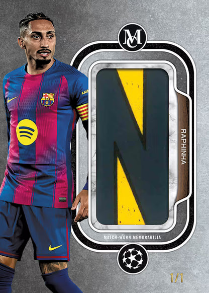 Break #1718 1db 2025-26 Topps Museum UCC hobby break