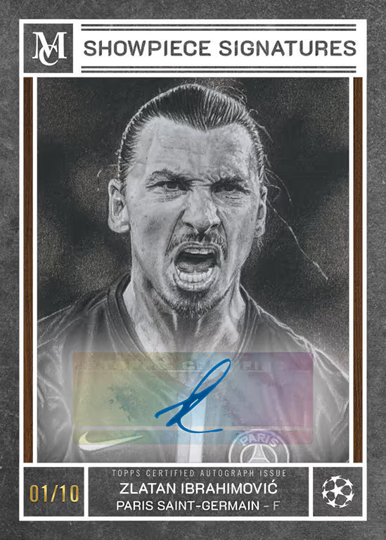 Break #1718 1db 2025-26 Topps Museum UCC hobby break