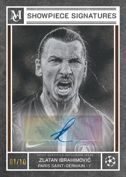 Break #1718 1db 2025-26 Topps Museum UCC hobby break