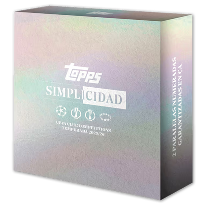 *élő break*25-26 Topps Simplicidad random csapatos break