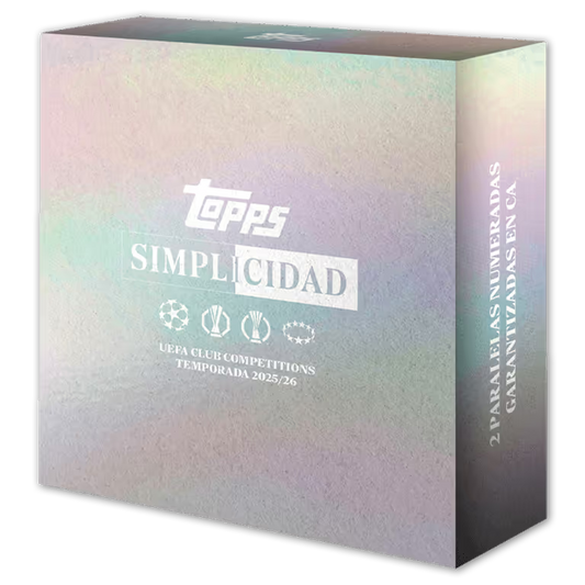 2025-26 Topps Simplicidad Hobby doboz
