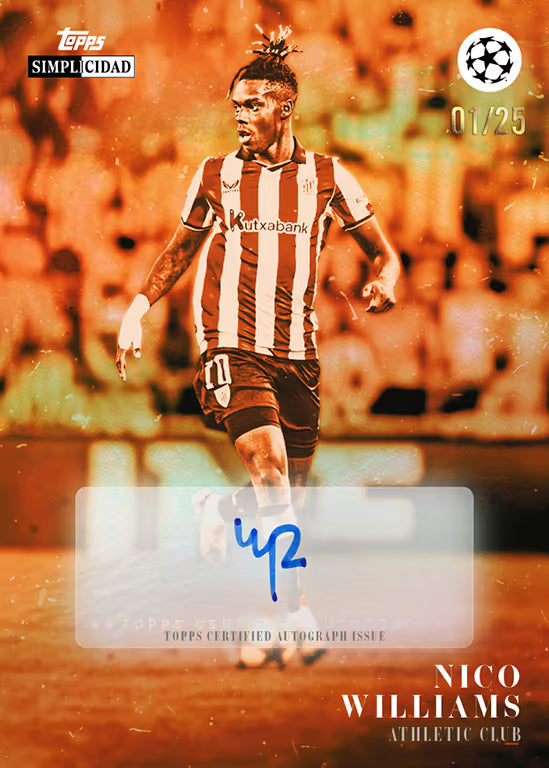 *élő break*25-26 Topps Simplicidad random csapatos break
