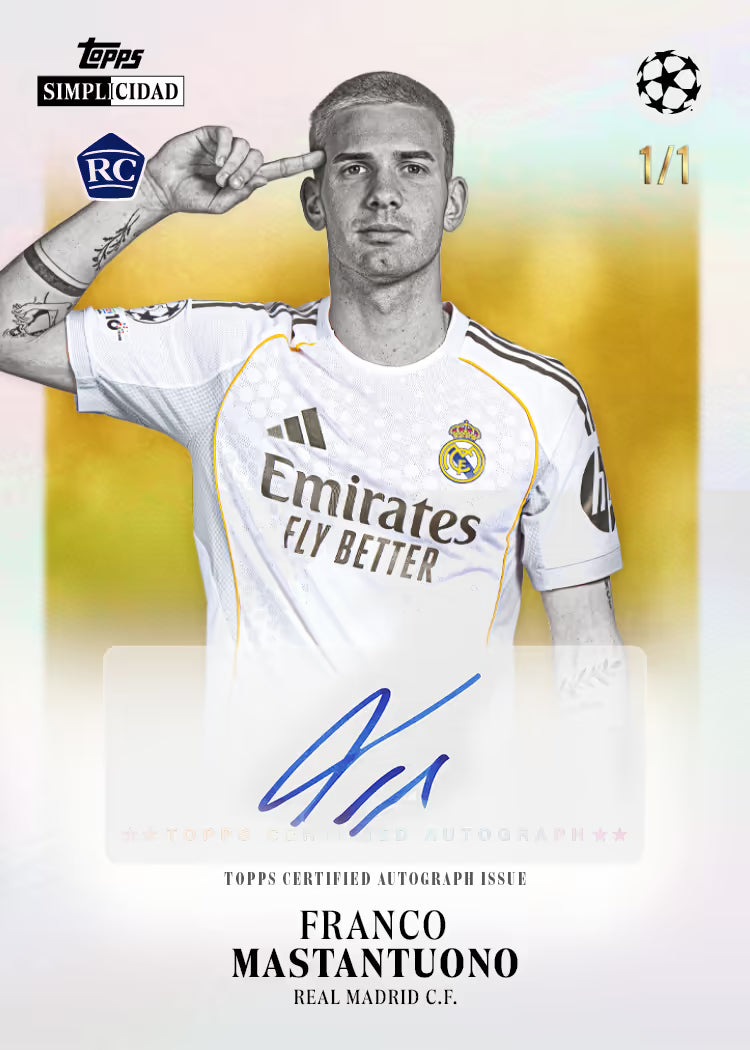 *élő break*25-26 Topps Simplicidad random csapatos break