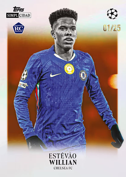 *élő break*25-26 Topps Simplicidad random csapatos break
