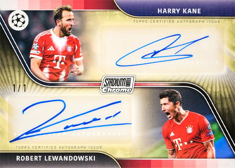 Break #1769 1db 2025-26 TOPPS Stadium Club Chrome UEFA Champions League Soccer Cards Members Only Box