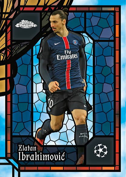 Break #1769 1db 2025-26 TOPPS Stadium Club Chrome UEFA Champions League Soccer Cards Members Only Box