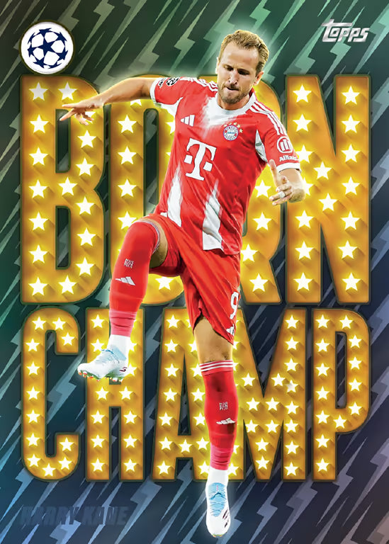 2025-26 Topps UEFA Club Competitions Hanger Box