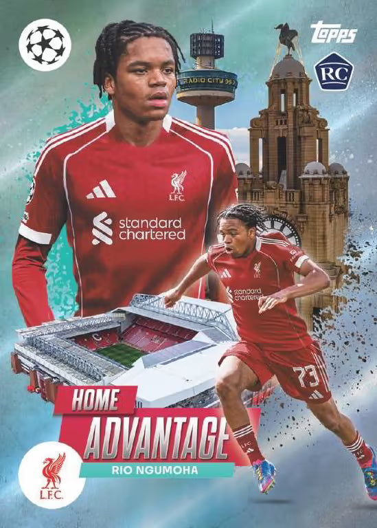 *Élő bontás#1388*6 dobozos 2025-26 Topps UEFA Club Competitions  Hobby PYP/PYT