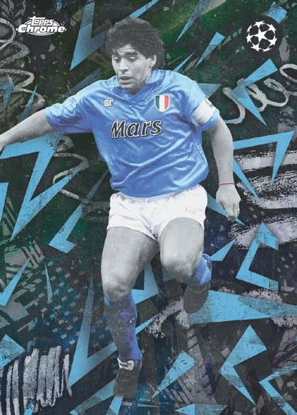 *Élő bontás#1388*6 dobozos 2025-26 Topps UEFA Club Competitions  Hobby PYP/PYT