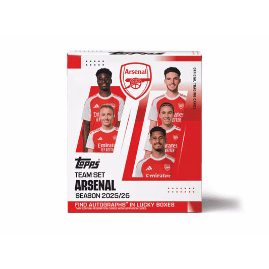 Topps Arsenal Team Set 2025/26