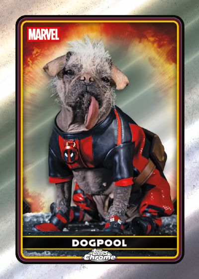 2025 Topps Chrome Deadpool value doboz
