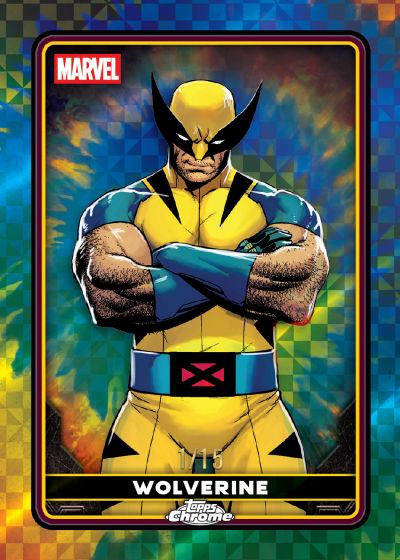 2025 Topps Chrome Deadpool value doboz
