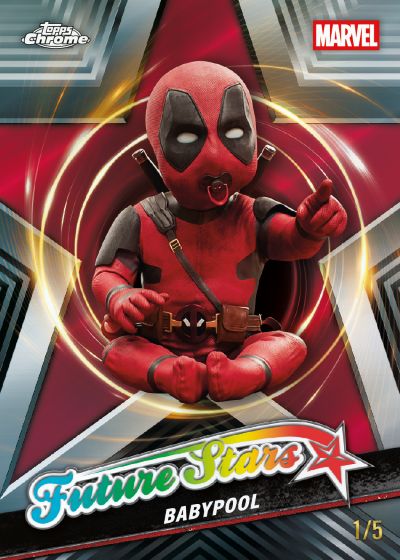 2025 Topps Chrome Deadpool value doboz