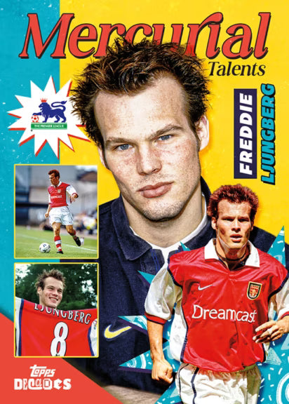 2025 TOPPS Decades 1990’s Edition Premier League Hobby doboz