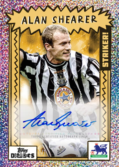 2025 TOPPS Decades 1990’s Edition Premier League Hobby doboz