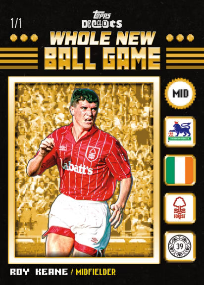 2025 TOPPS Decades 1990’s Edition Premier League Hobby doboz