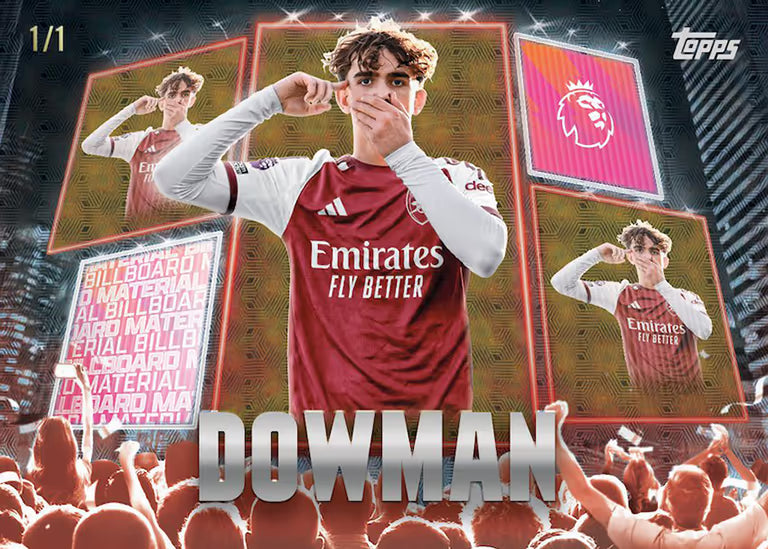 2026-27 Topps Premier League Flagship Value doboz