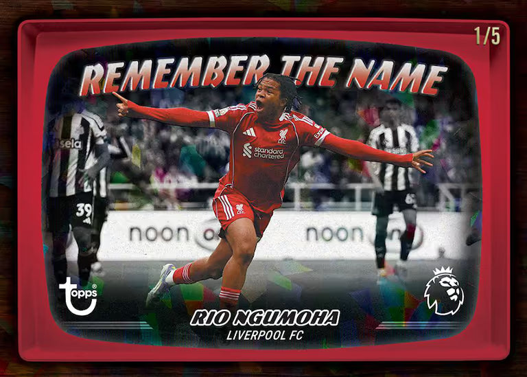 2026-27 Topps Premier League Flagship Value doboz