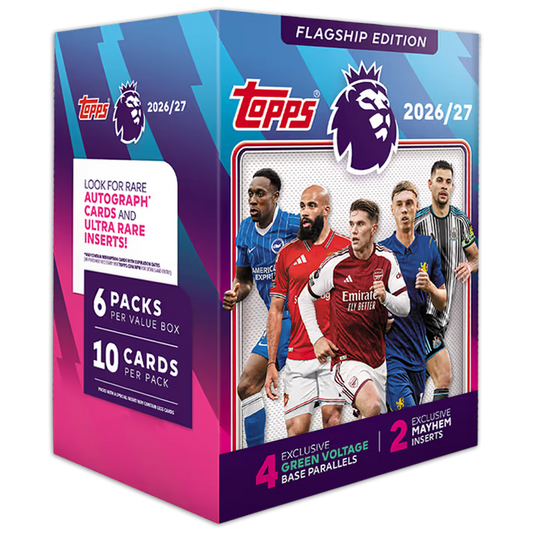 2026-27 Topps Premier League Flagship Value doboz