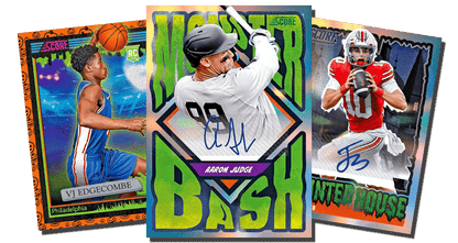 2026 Panini Score-A-Treat Halloween Bundle