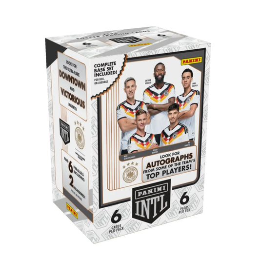 2026 Panini International Germany Soccer Blaster doboz