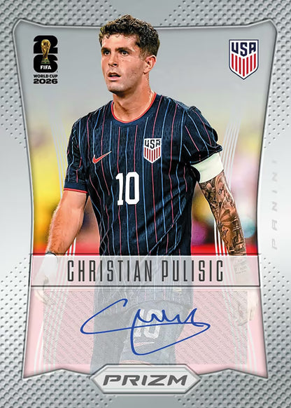 📦 Break #1629 – 2026 Panini Prizm FIFA World Cup 2026 Soccer Cards Hobby Box