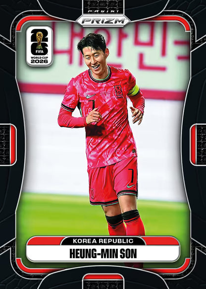 📦 Break #1629 – 2026 Panini Prizm FIFA World Cup 2026 Soccer Cards Hobby Box