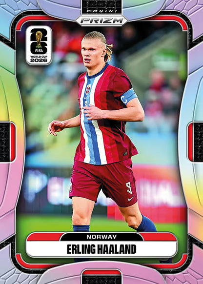📦 Break #1629 – 2026 Panini Prizm FIFA World Cup 2026 Soccer Cards Hobby Box