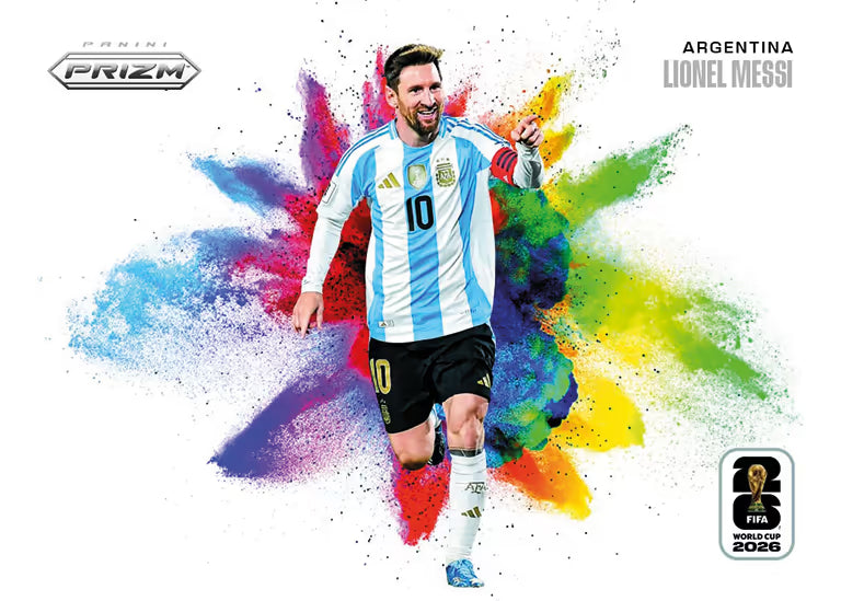 📦 Break #1629 – 2026 Panini Prizm FIFA World Cup 2026 Soccer Cards Hobby Box