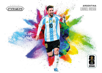 📦 Break #1629 – 2026 Panini Prizm FIFA World Cup 2026 Soccer Cards Hobby Box